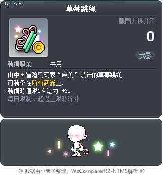 草莓跳绳 Tooltip