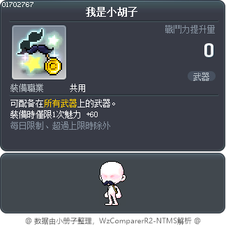 我是小胡子 Tooltip