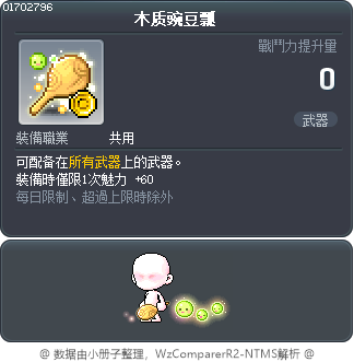 木质豌豆瓢 Tooltip