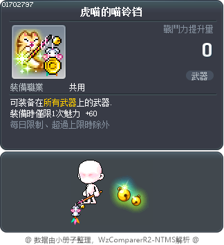 虎喵的喵铃铛 Tooltip