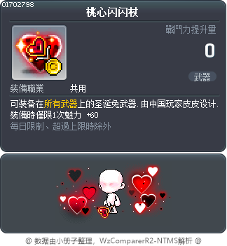 桃心闪闪杖 Tooltip