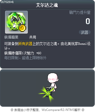 艾尔达之魂 Tooltip