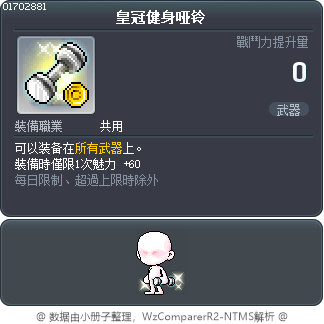 皇冠健身哑铃 Tooltip