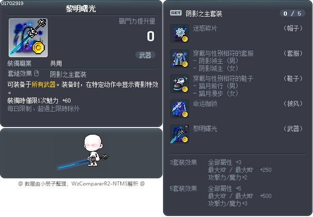 隱匿的幽光 Tooltip