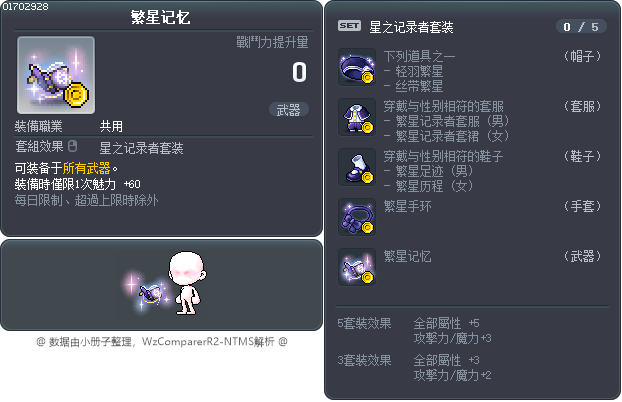 繁星记忆 Tooltip