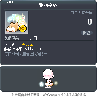 狗狗靠垫 Tooltip