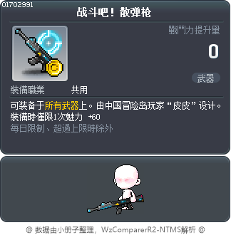 战斗吧！散弹枪 Tooltip