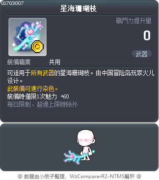 星海珊瑚枝 Tooltip