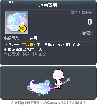 冰雪青羽 Tooltip