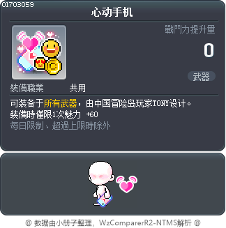 心动手机 Tooltip