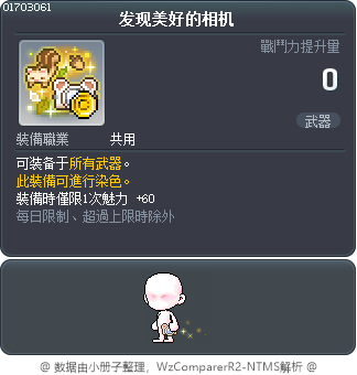 发现美好的相机 Tooltip