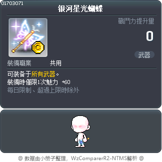 银河星光蝴蝶 Tooltip