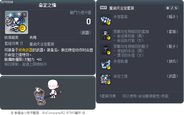 命定之缘 Tooltip