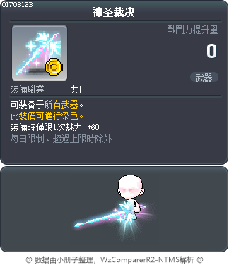 神圣裁决 Tooltip