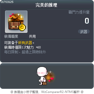 完美的推理 Tooltip
