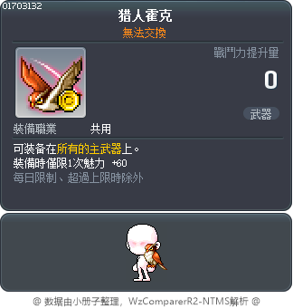 猎人霍克 Tooltip