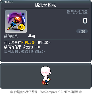 桃乐丝短杖 Tooltip