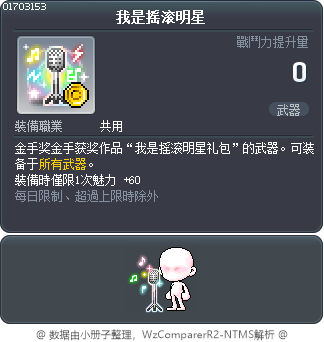 我是摇滚明星 Tooltip