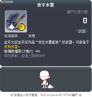 夜半水墨 Tooltip