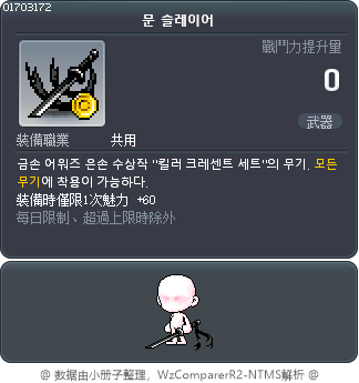 문 슬레이어 Tooltip