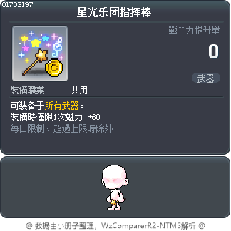 星光乐团指挥棒 Tooltip