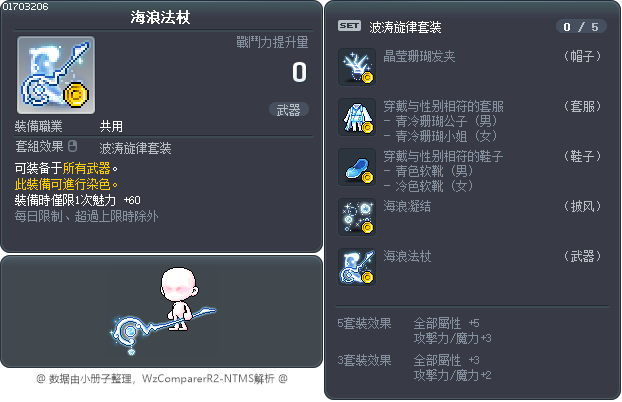 海浪法杖 Tooltip