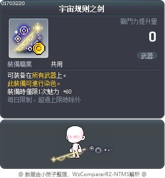 宇宙规则之剑 Tooltip