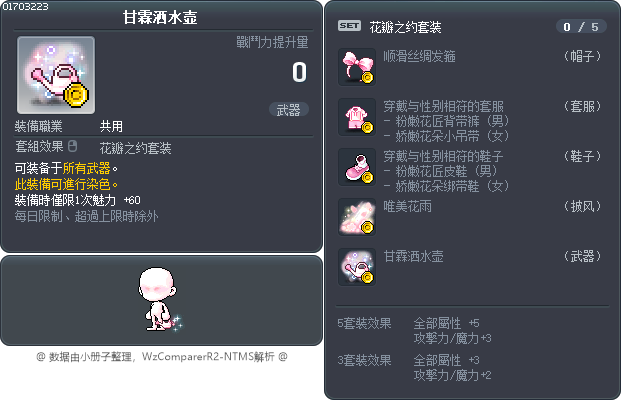 甘霖洒水壶 Tooltip