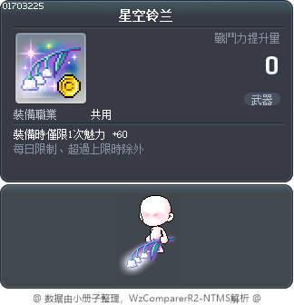 星空铃兰 Tooltip