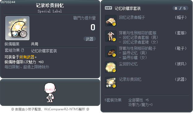 记录珍贵回忆 Tooltip