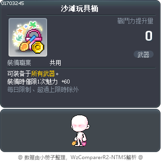 沙滩玩具桶 Tooltip