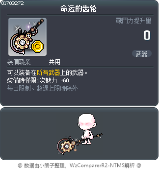 命运的齿轮 Tooltip
