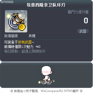 埃普西隆亲卫队环刃 Tooltip