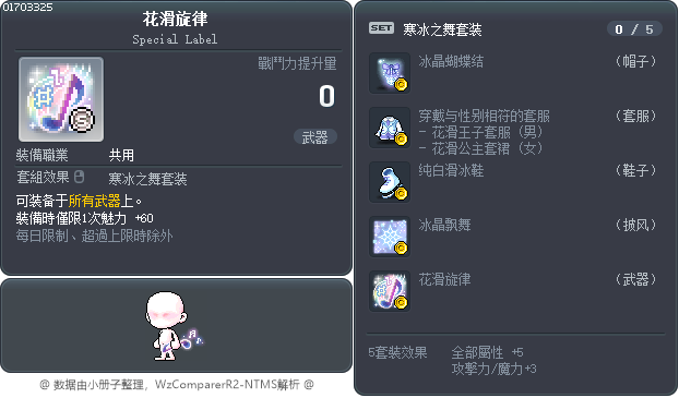 花滑旋律 Tooltip