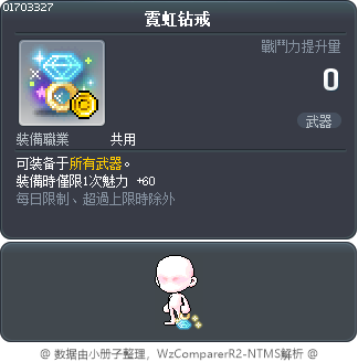 霓虹钻戒 Tooltip