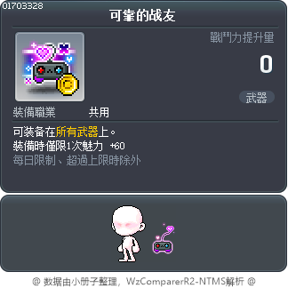 可靠的战友 Tooltip