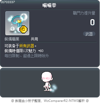 喵喵拳 Tooltip