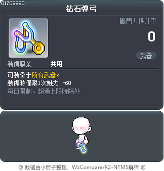 钻石弹弓 Tooltip