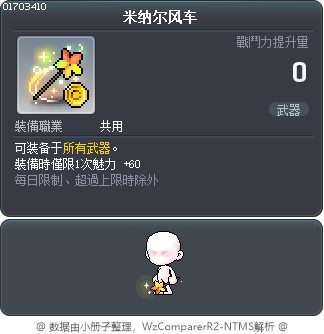 米纳尔风车 Tooltip