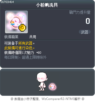 小粉鸭洗具 Tooltip
