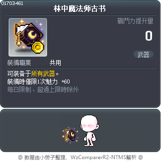 林中魔法师古书 Tooltip
