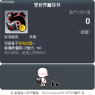 里世界魔导书 Tooltip