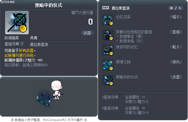 黑暗中的仪式 Tooltip