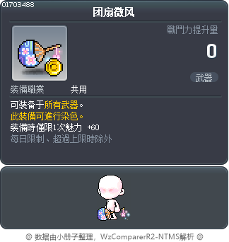 团扇微风 Tooltip