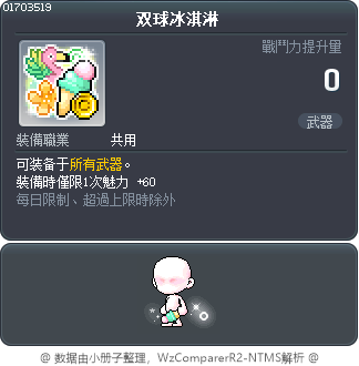 双球冰淇淋 Tooltip