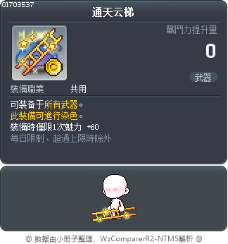 通天云梯 Tooltip