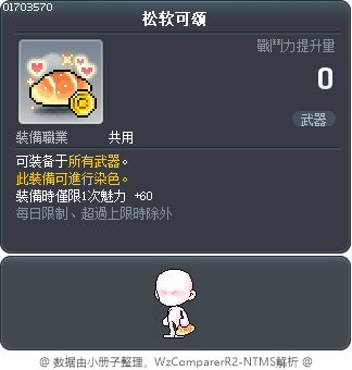 松软可颂 Tooltip