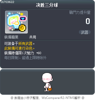 决胜三分球 Tooltip