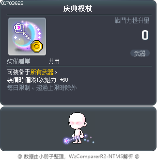 庆典权杖 Tooltip