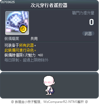 次元穿行者遥控器 Tooltip